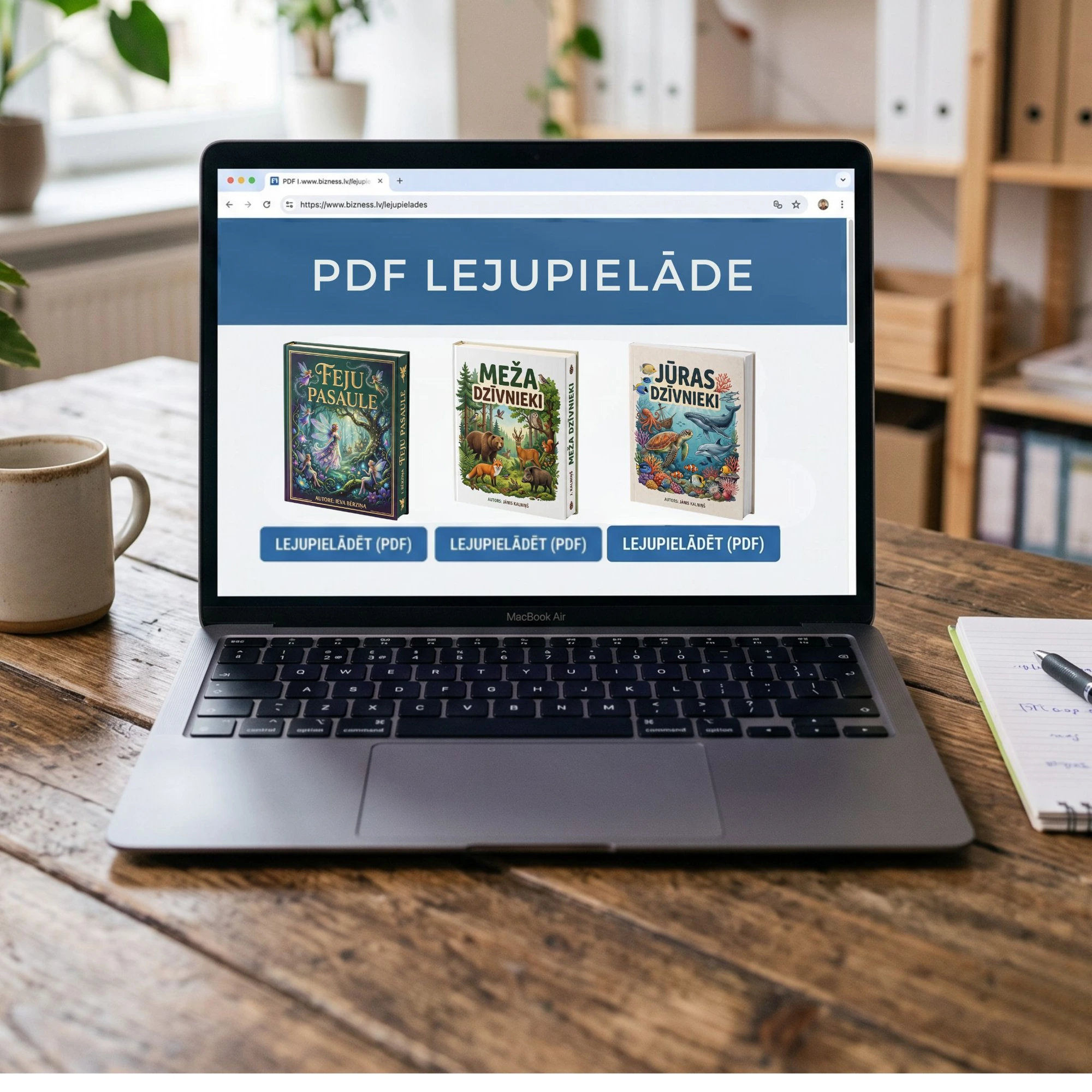 PDF lejupielāde